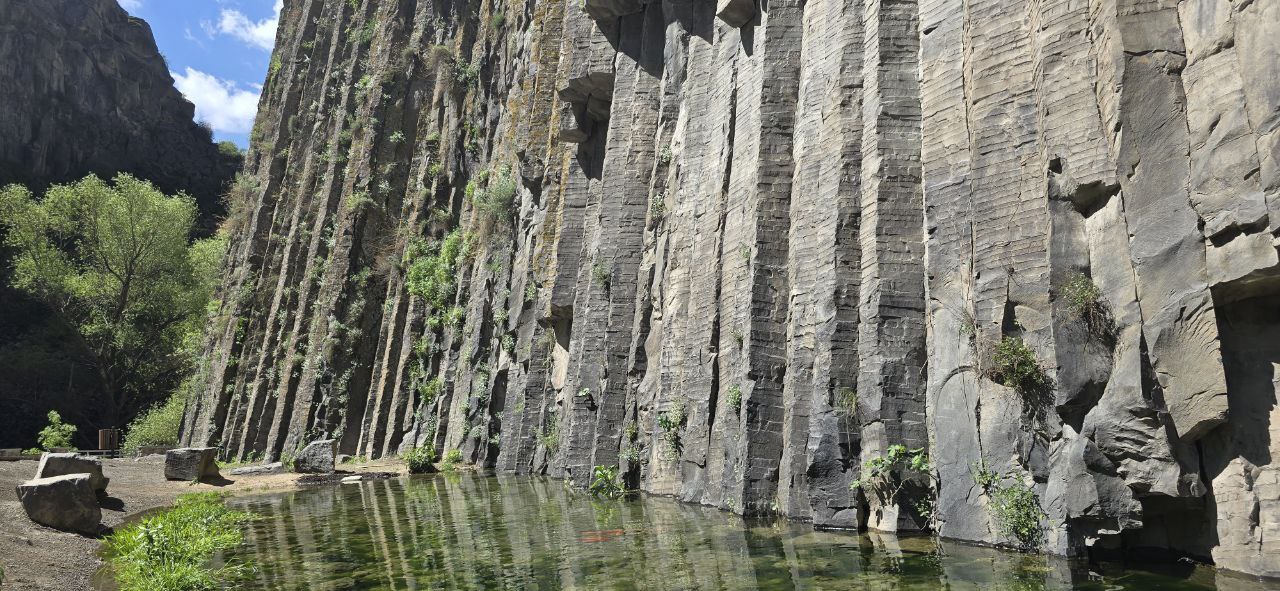 Eco hike from Garni - Symphony of Stones - Azat Reservoir.
