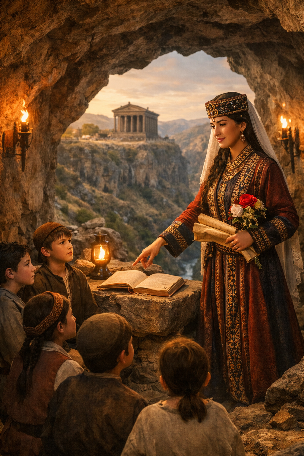 Nature Adventures in the King's Daughter Cave