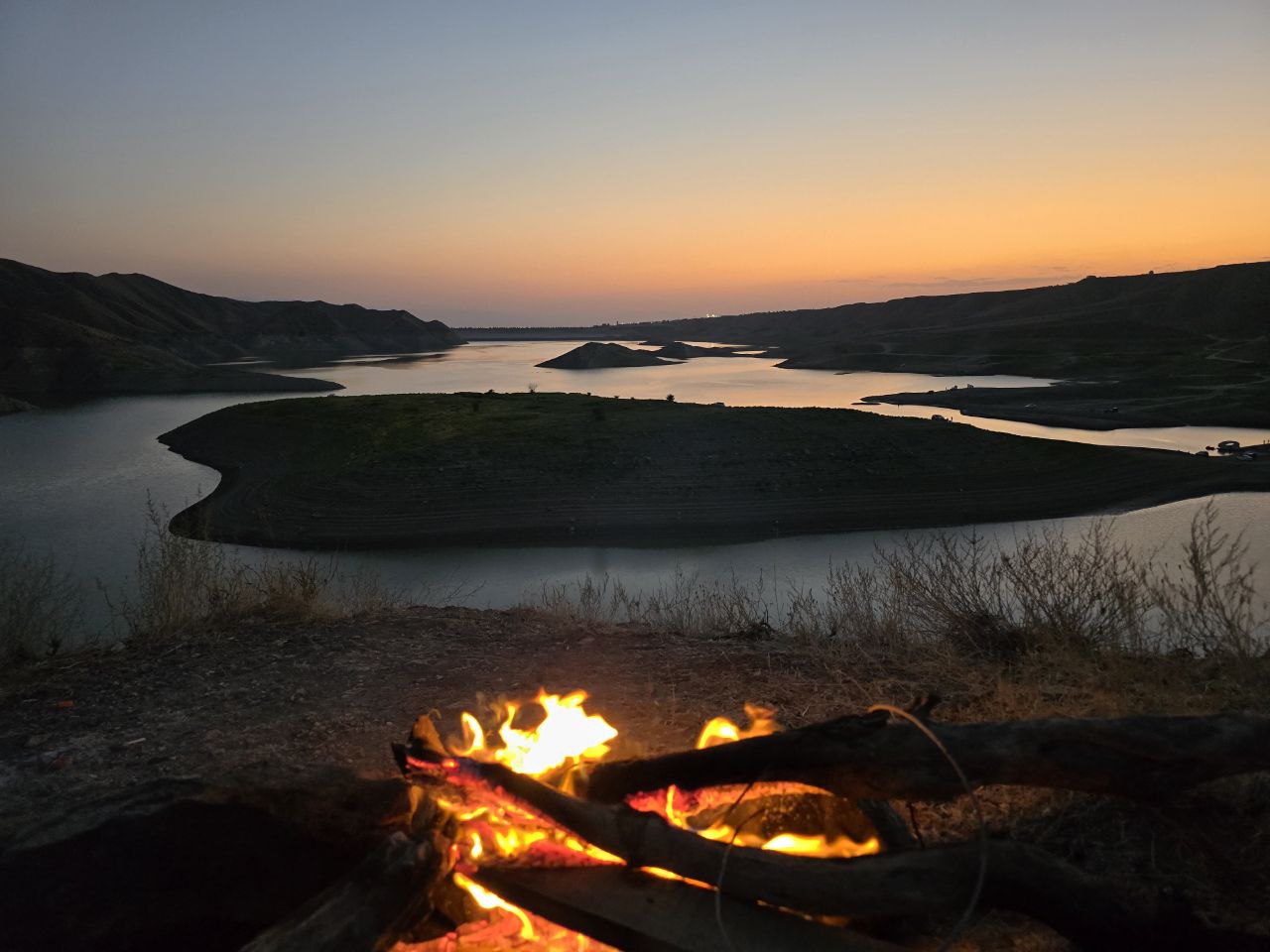 Hiking-overnight stay: Garni-Symphony of Stones-Azat Reservoir