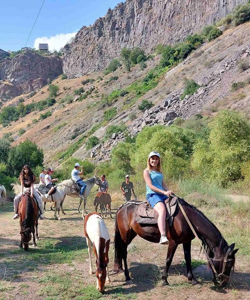 Eco-tour Garni-Symphony of Stones-Azat Gorge-Mineral Hot Springs-Banavan
